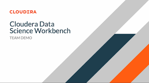 Cloudera Data Science Workbench