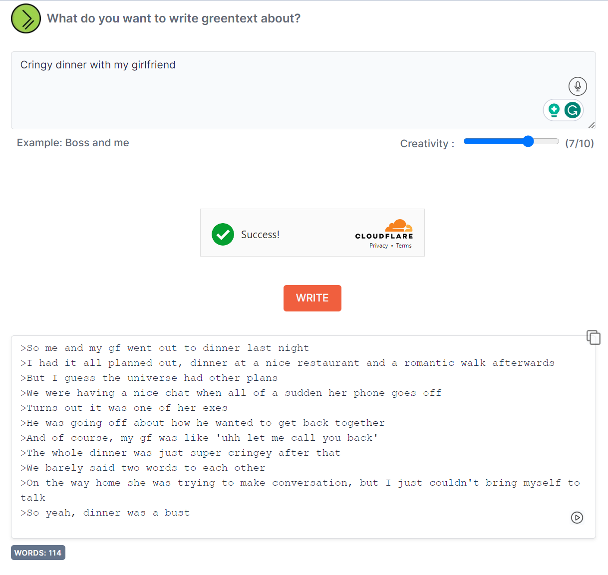 How to Make AI Greentext